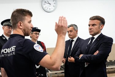 ‘Estamos listos’, promete Macron a cuatro días de la apertura de los Juegos