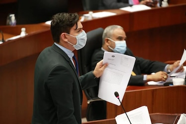 Diputado Vásquez emplaza al Ejecutivo: ‘no podemos lidiar con un Gobierno incapaz y mentiroso’, afirma