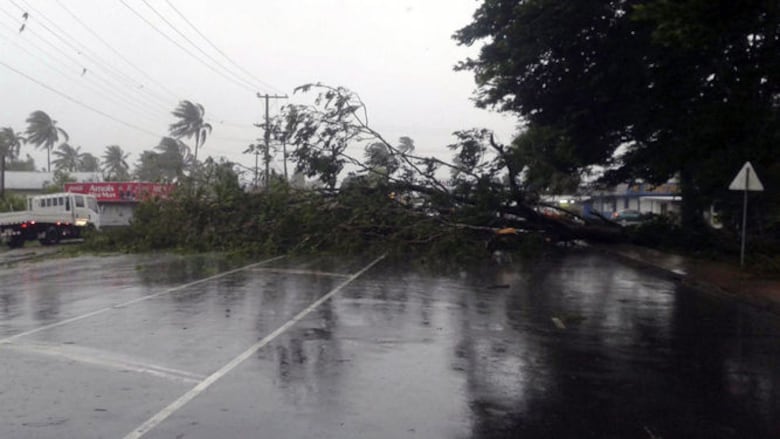 Islas Fiyi, golpeadas por el peor ciclón jamás registrado