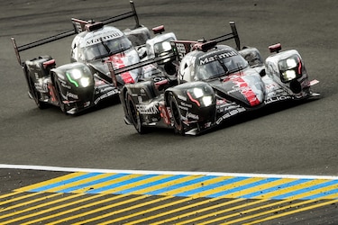 Toyota logra su tercera victoria consecutiva en las 24 Horas de Le Mans