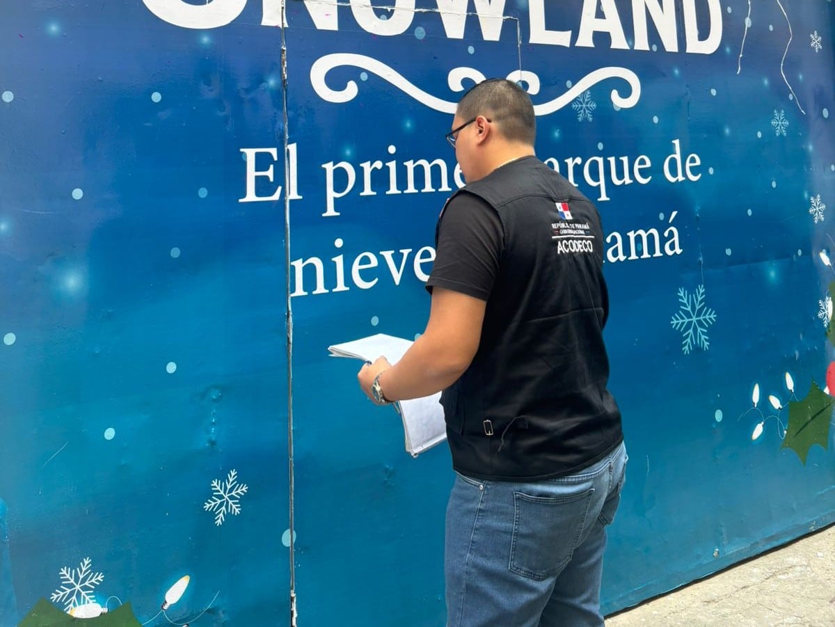 Acodeco multa con $15 mil a creador de Snowland Panamá, acusado de estafa