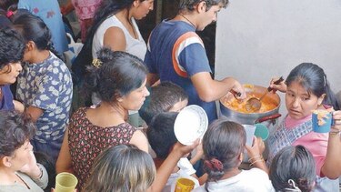 Argentina extiende crisis alimentaria