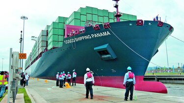 El Asia del Canal de Panamá