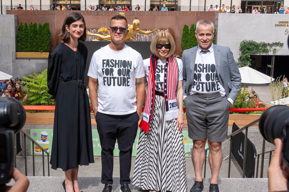 Arranca la Semana de la Moda en Nueva York más política de la mano de Jill Biden