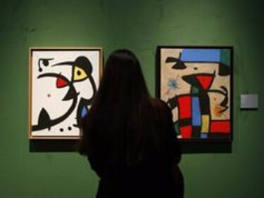 Inauguran exposición de Joan Miró en Milán