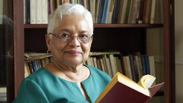 Margarita Vásquez: 'Si la persona no tiene alrededor gente que lea (...) no sabrá que la lectura existe'