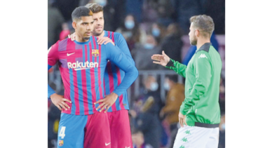 Xavi Hernández sufre primera derrota con el Barcelona