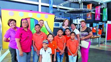 CEBG Jerónimo de la Ossa, en Explora