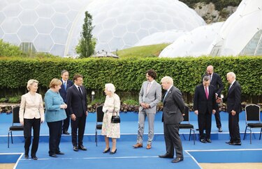 Cumbre del G7 comienza con análisis del clima y las vacunas