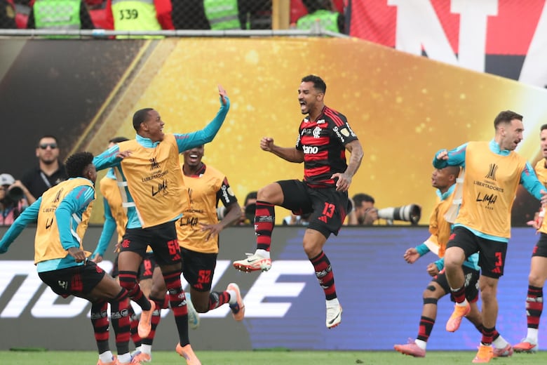 Flamengo conquista su cuarto título en la Copa Libertadores