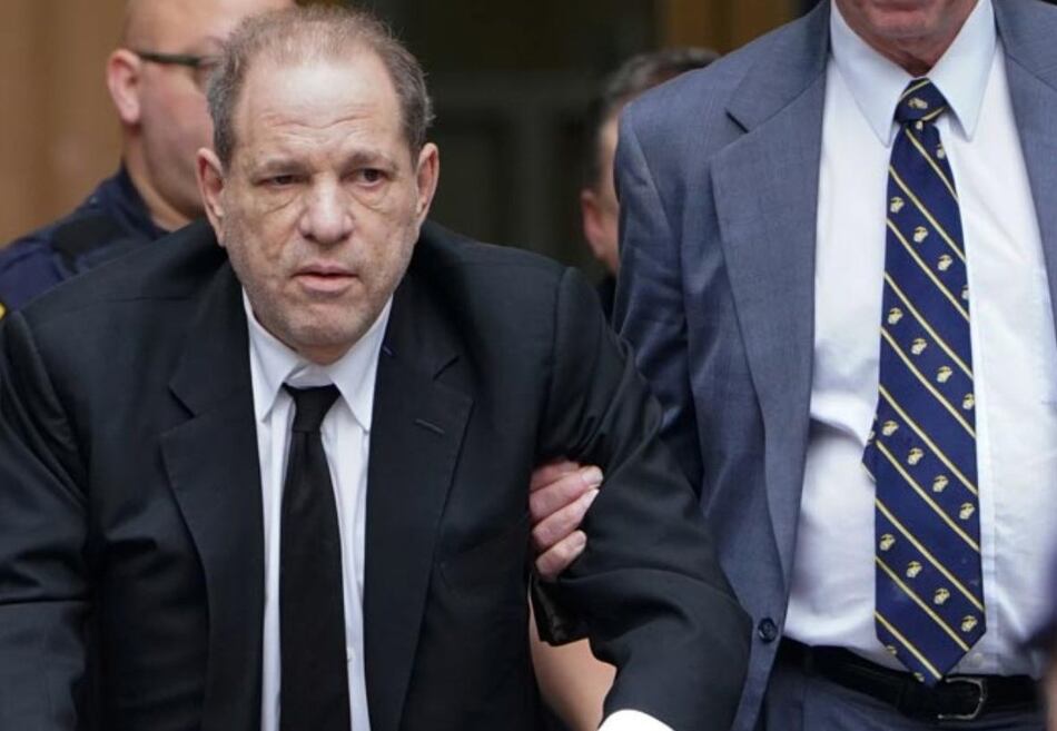 Un tribunal de apelaciones de Nueva York anula la condena contra Harvey Weinstein