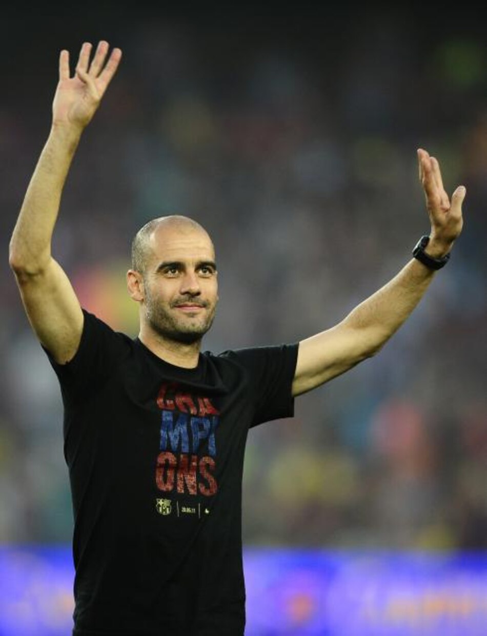 Admiración e incógnita rodean a Guardiola en su pueblo natal