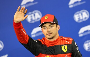 Leclerc brinda a Ferrari la primera ‘pole’ de la temporada