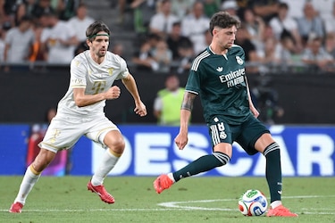 El Real Madrid de Mourinho gana su primera victoria de la pretemporada