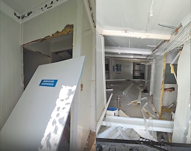 Abandonado y vandalizado, así permanece el Hospital Panamá Solidario