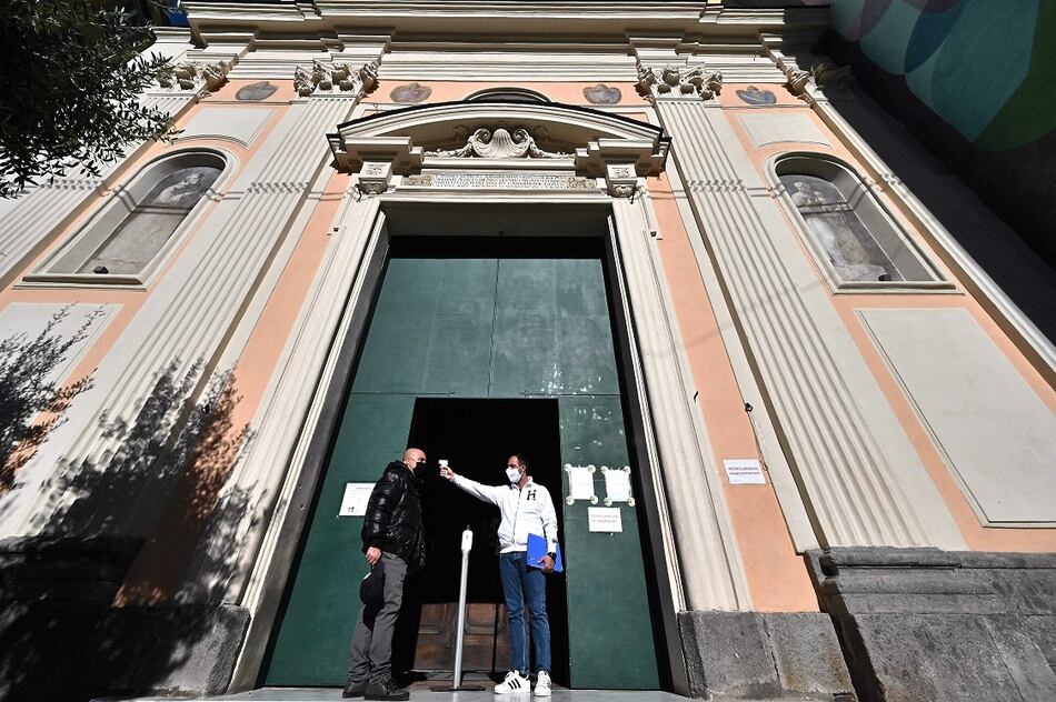 Italia supera los 50 mil decesos por la Covid-19, según cifras oficiales