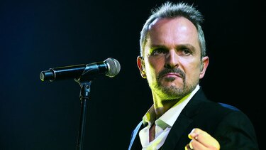 Miguel Bosé está en las Galápagos