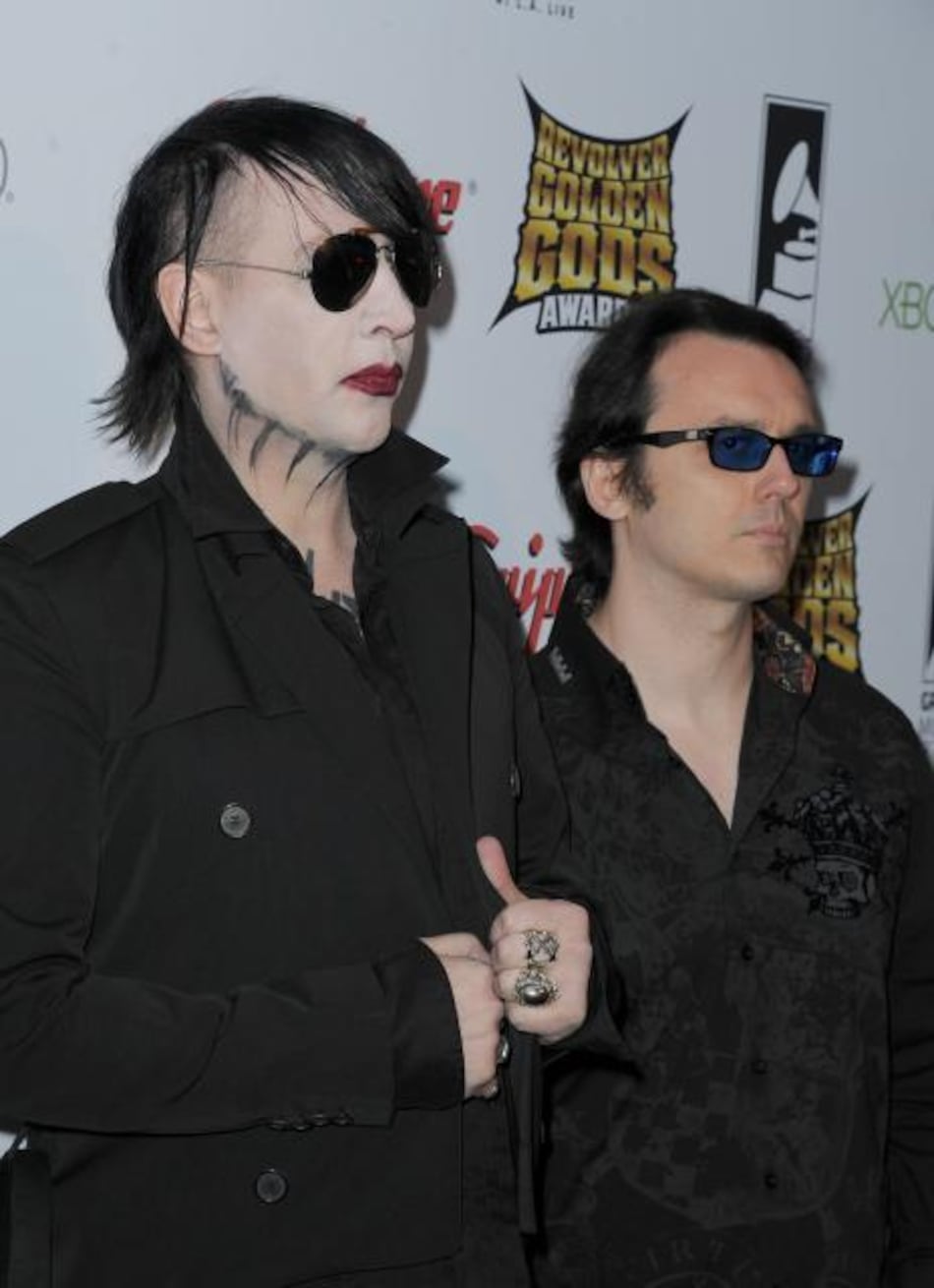Marilyn Manson desmiente rumores de boda