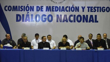 Gobierno y oposición retoman diálogo en Nicaragua para abordar democratización