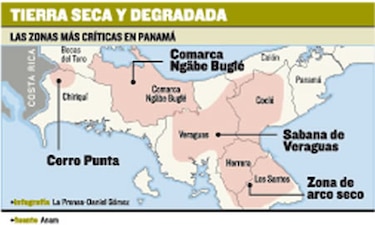 Un millón vive en zonas degradadas