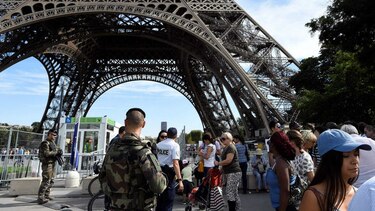 Un menor arrestado en Francia en el marco de la lucha antiterrorista