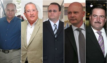 Un cargo, cinco directores