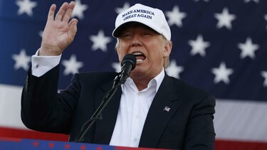 'Es hora de cerrar los libros de la historia sobre los Clinton', dice Trump