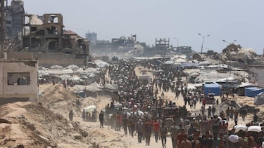 Más de 100 agencias de ayuda humanitaria denuncian que la hambruna masiva se extiende en Gaza