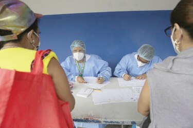 AIG tiene 589 inconsistencias reportadas por las personas durante el proceso de vacunación