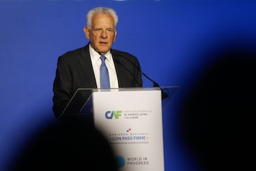 Agua, basura y seguridad son los retos urgentes para América Latina, asegura el empresario Stanley Motta