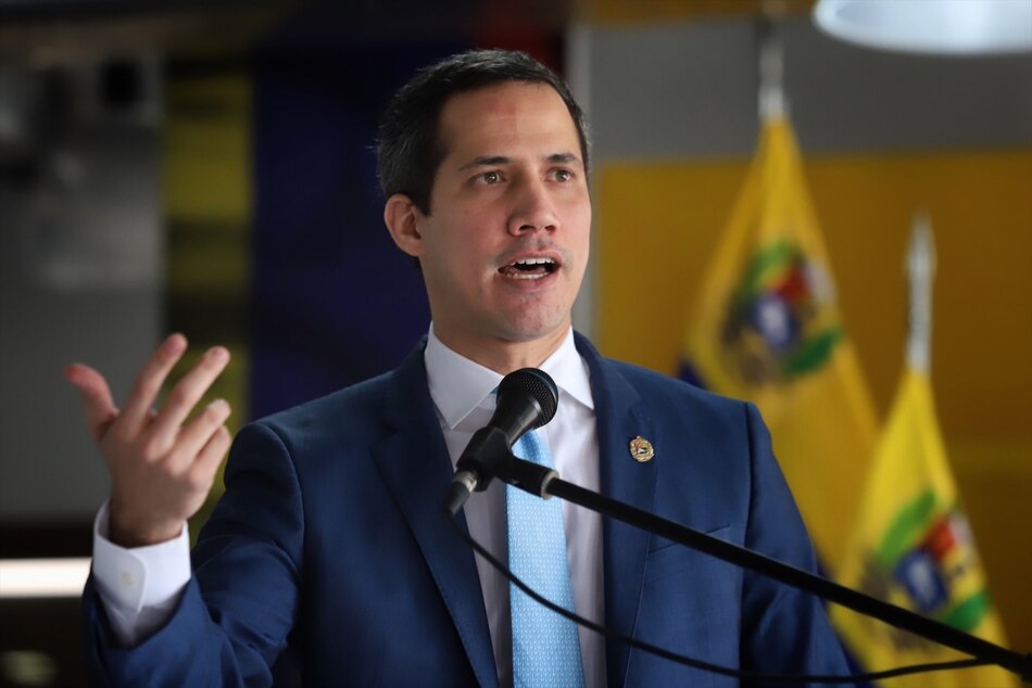 Estados Unidos planea retirar a Guaidó el reconocimiento de ‘presidente interino’ de Venezuela