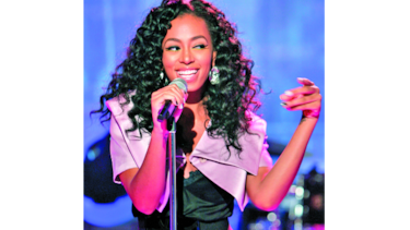 Solange presume de su hermana beyonce