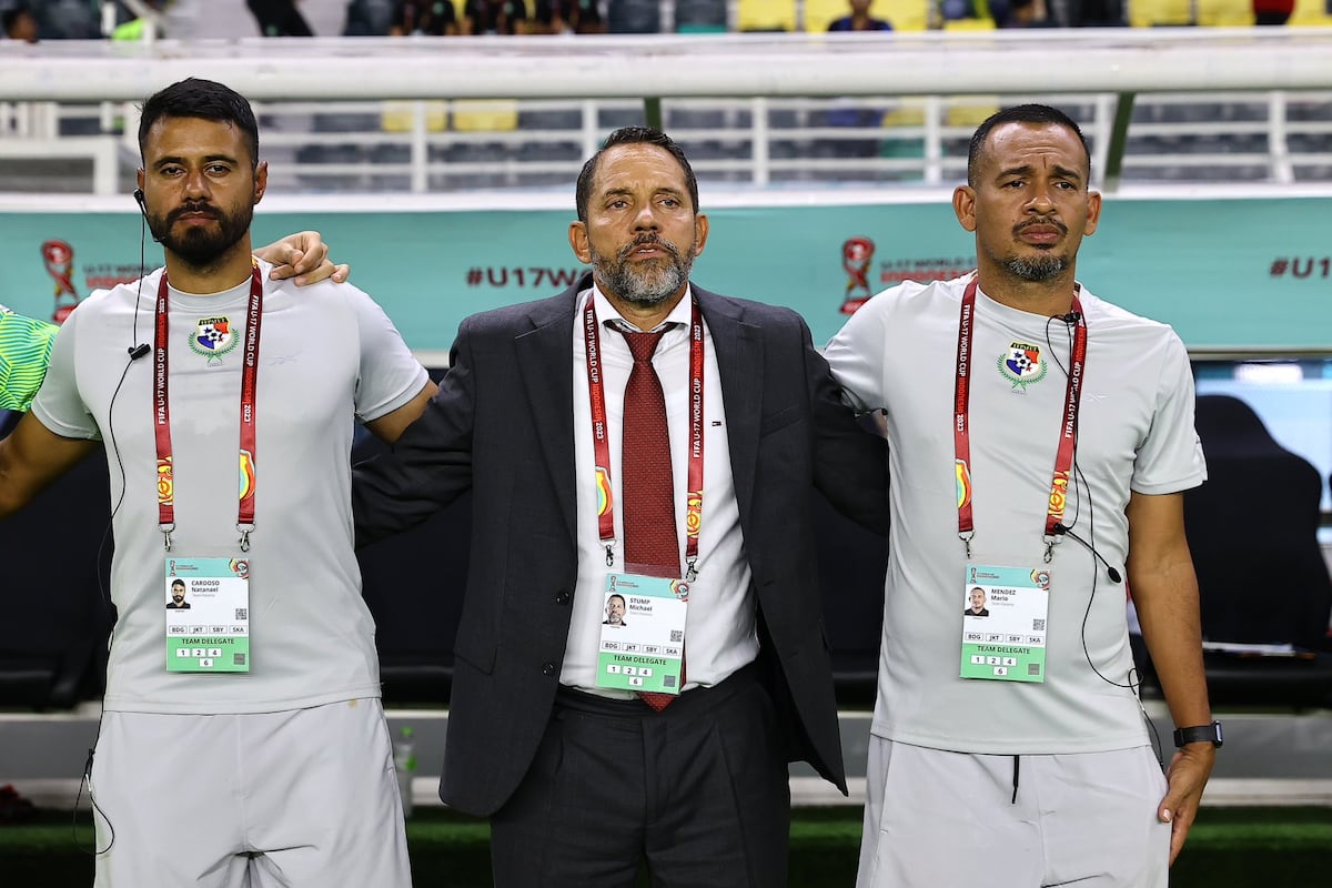 Mike Stump guiará a Panamá Sub-20 hacia 2027