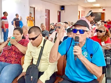 112 personas con discapacidad viven en albergues en Panamá