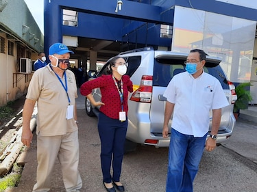 Ministerio de Salud avala la ocupación de las oficinas del Ministerio Público en Herrera