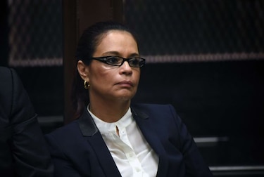 Inmuebles de exvicepresidenta Guatemala acusada de corrupción pasan al Estado