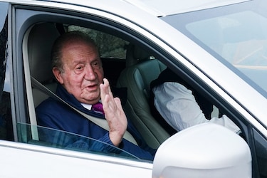 El rey Juan Carlos crea fundación en Abu Dabi con sus hijas para transferirles su herencia