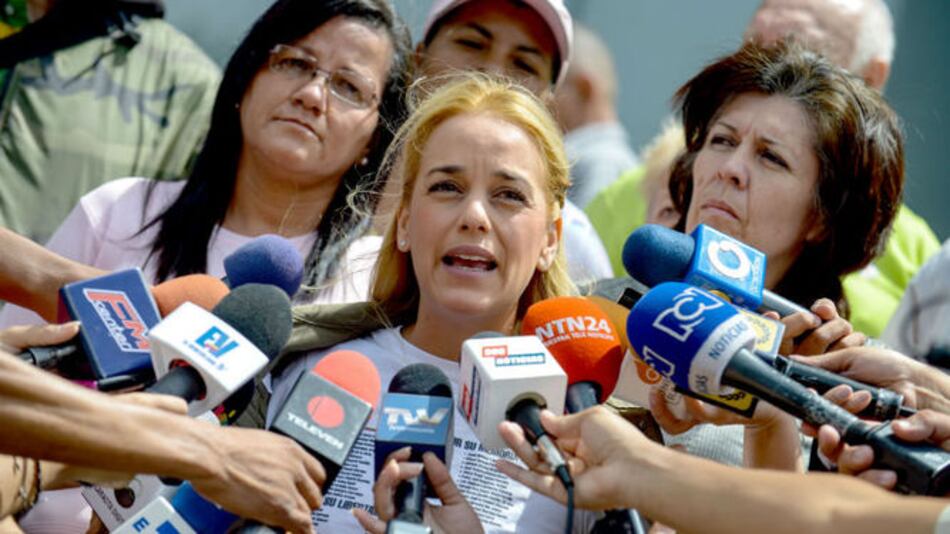 Lilian Tintori: Medidas a opositores presos son ‘acciones políticas’