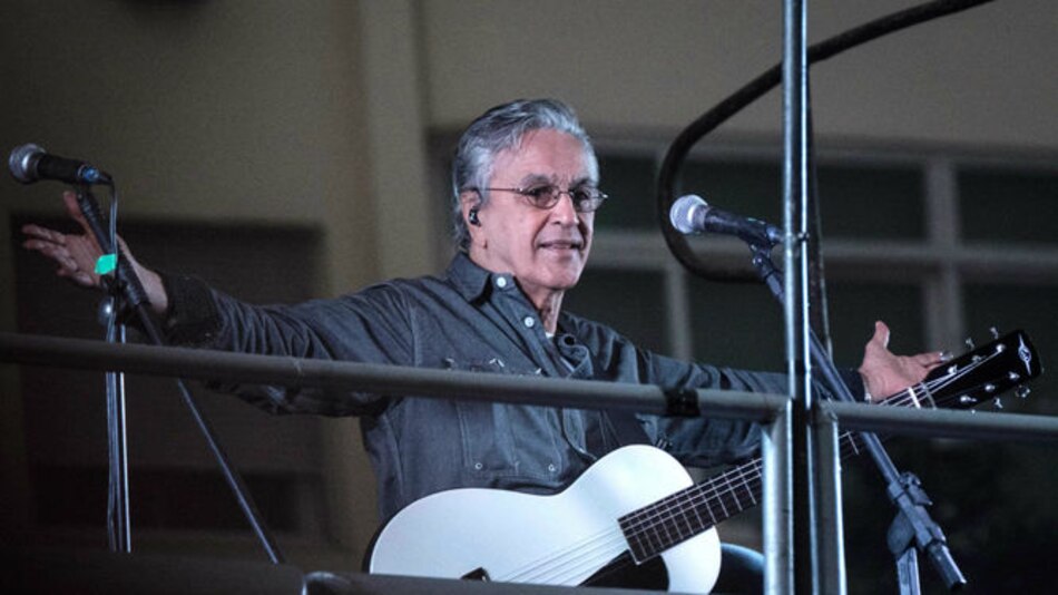 Ídolos de la música brasileña se unen en concierto para cantar contra Temer