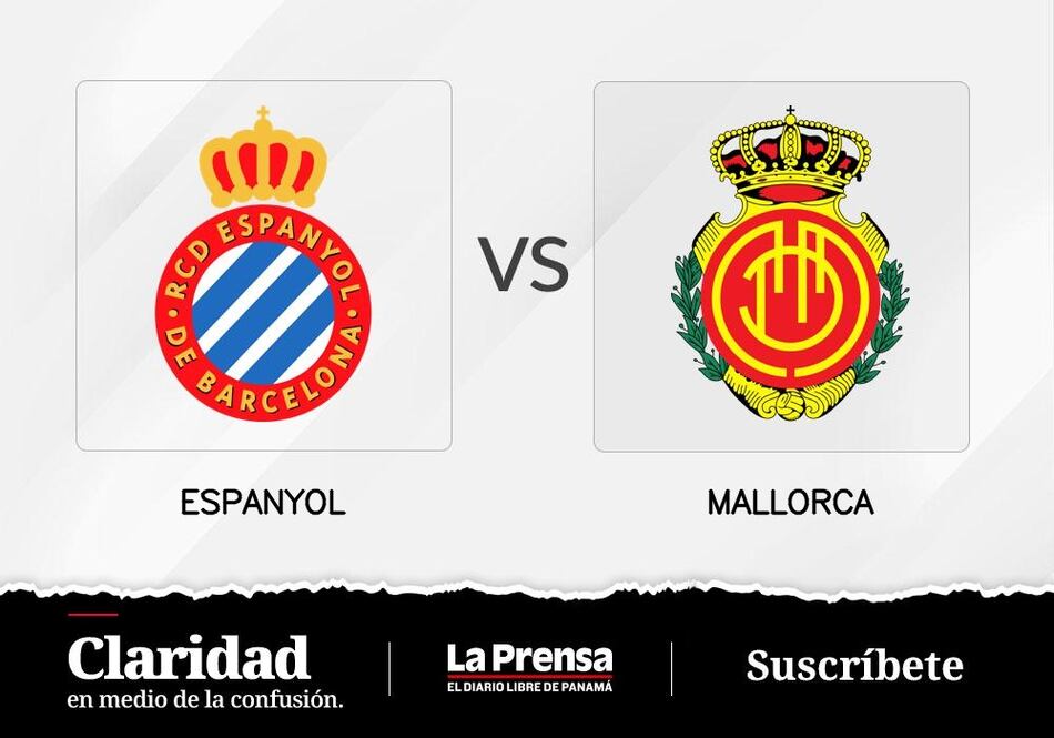 Mallorca recibe esta noche a RCD Espanyol Barcelona de local