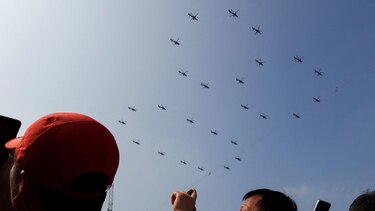 ‘China es imparable’: Xi Jinping exhibe el poder de su país en un gran desfile militar junto a Putin y Kim Jong-un en Pekín