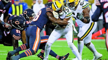 Una campaña pareja en la NFL