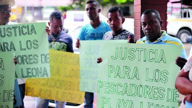 Claman justicia por crimen de pescadores