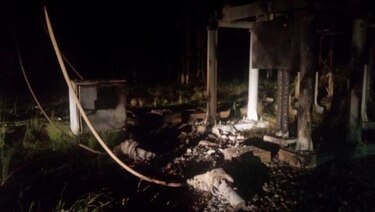 Falla eléctrica dejó sin energía a un estado petrolero en el oeste de Venezuela