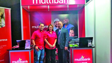 Multibank, en Feria Expo Comercial Acobir