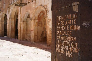 Así es ‘la Pompeya española’: el pueblo que quedó congelado en el tiempo tras sufrir uno de los asedios más sangrientos de la Guerra Civil