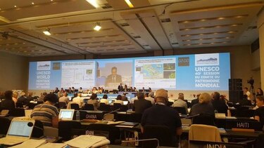 Unesco suspende reunión del Comité del Patrimonio que sesionaba en Estambul
