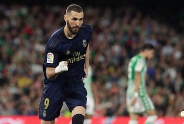 Benzema: ‘Dos meses sin tocar el balón es un poco difícil’