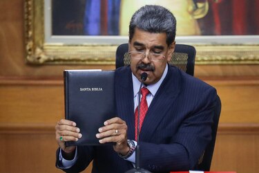 Maduro vincula al líder de Tren de Aragua con protestas contra resultado oficial electoral