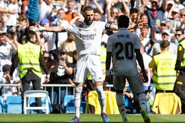 Benzema regresa a tiempo